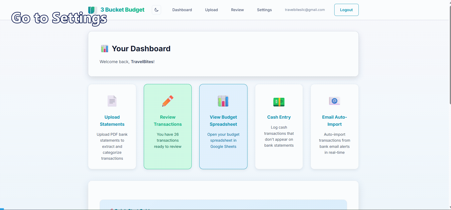 Customize categories tutorial